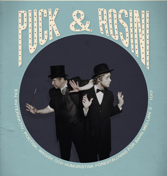 Poster for the show Puck & Rosini