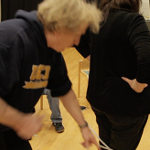 Jonathan Pendragon demonstrating a rope effect